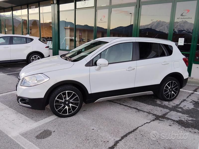 Usata Suzuki SX4 S-Cross 120 CV (88 kW) 2016 Bianco Station wagon