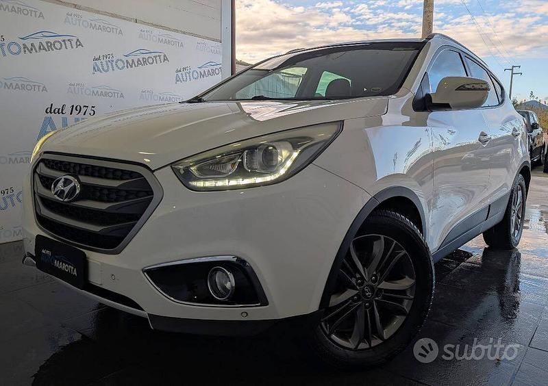 Usata Hyundai ix35 Comfort 136 CV (100 kW) 2013 Other SUV