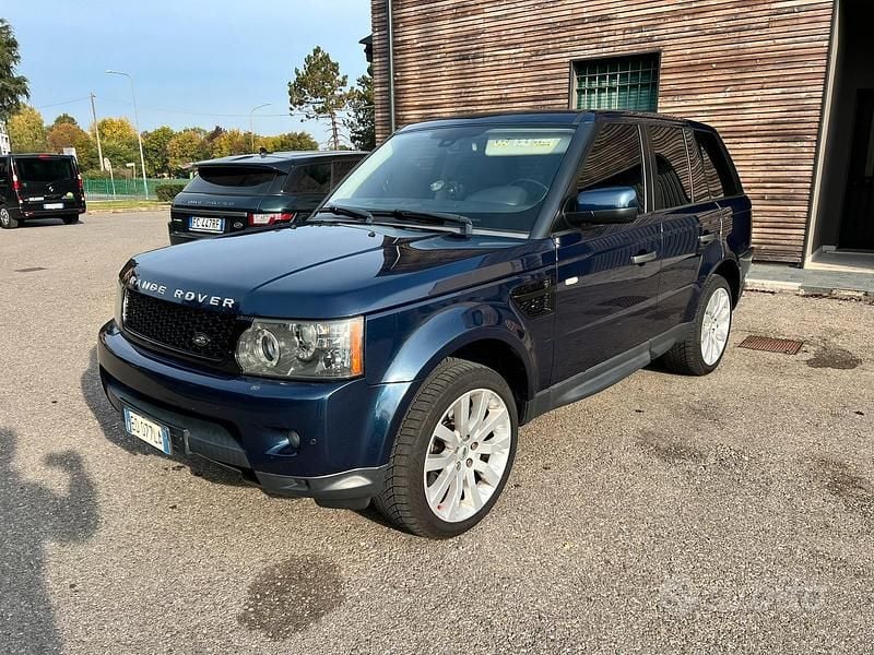 Usata Land Rover Range Rover Sport 2010 Blu SUV