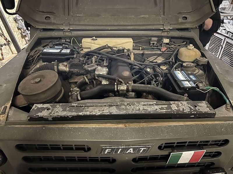 Usata Fiat Campagnola 79 CV (58 kW) 1986 SUV