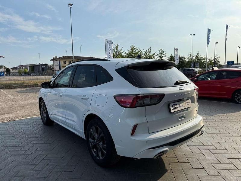 Usata Ford Kuga ST-Line 152 CV (111 kW) 2020 Bianco SUV