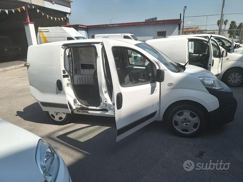 Usata Fiat Fiorino 2016 Bianco Monovolume