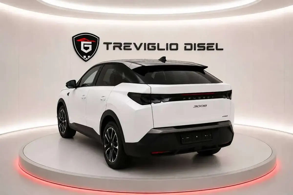Nuova Peugeot 3008 GT 145 CV (106 kW) 2025 Bianco okenite SUV
