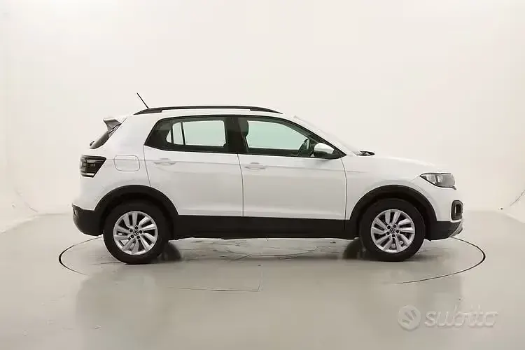 Usata VW T-Cross Style 110 CV (80 kW) 2022 Bianco SUV