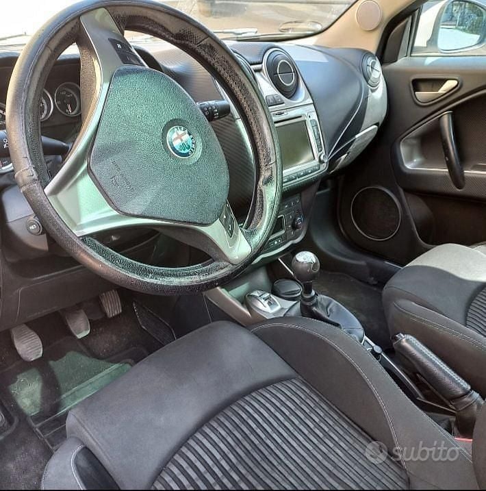 Usata Alfa Romeo MiTo 80 CV (58 kW) 2010 Bianco Utilitaria