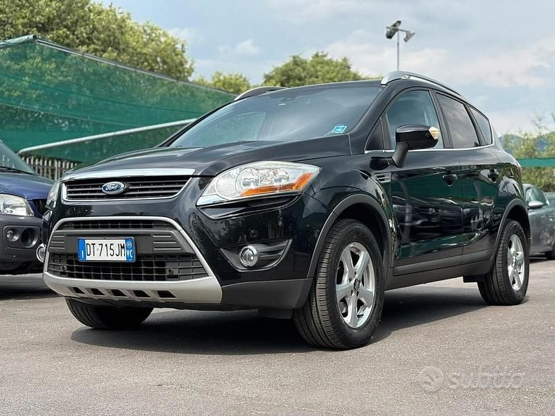 Usata Ford Kuga Titanium 136 CV (100 kW) 2009 Nero SUV