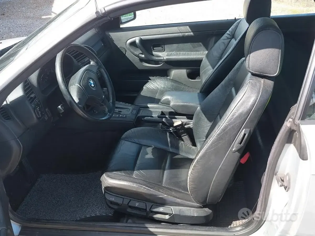Usata BMW 320 Cabriolet 150 CV (110 kW) 1997 Grigio Cabrio