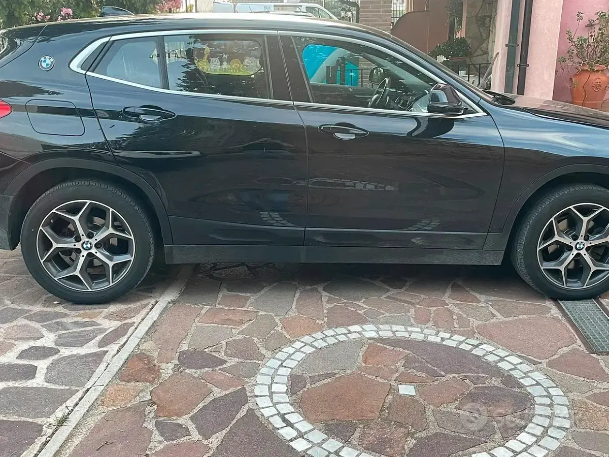 Usata BMW X2 2018 Nero SUV
