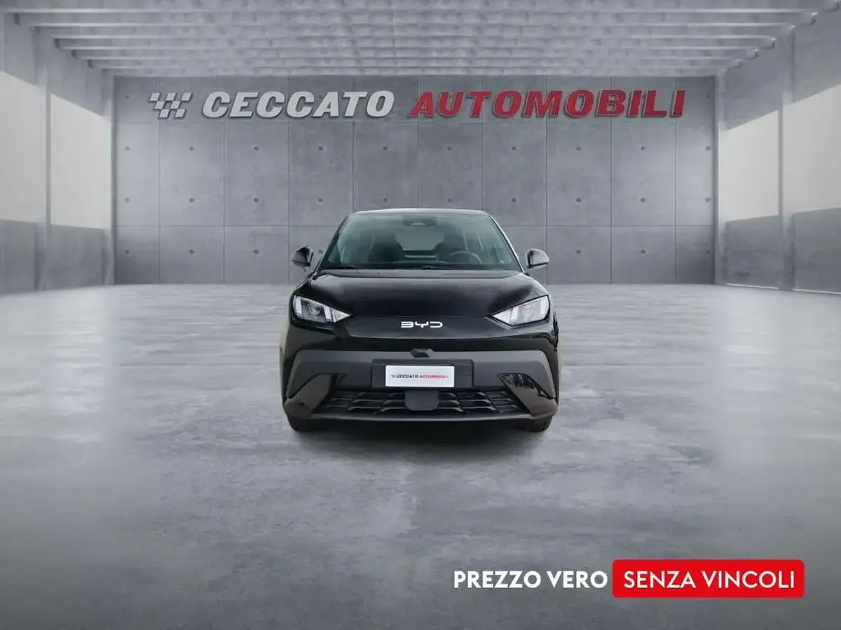 Nuova BYD Dolphin Surf Active 35 kW (48 CV) 2026 Nero Utilitaria