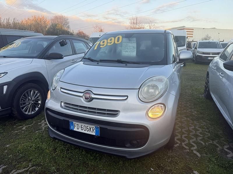 Usata Fiat 500L Business 120 CV (88 kW) 2016 Grigio Monovolume