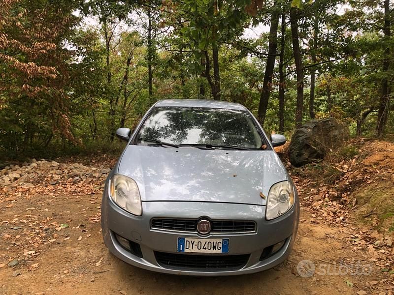 Usata Fiat Bravo 90 CV (66 kW) 2009 Grigio Utilitaria