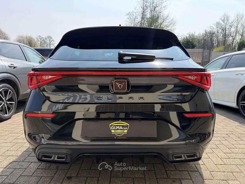 Usata Cupra Leon 150 CV (110 kW) 2024 Nero Berlina