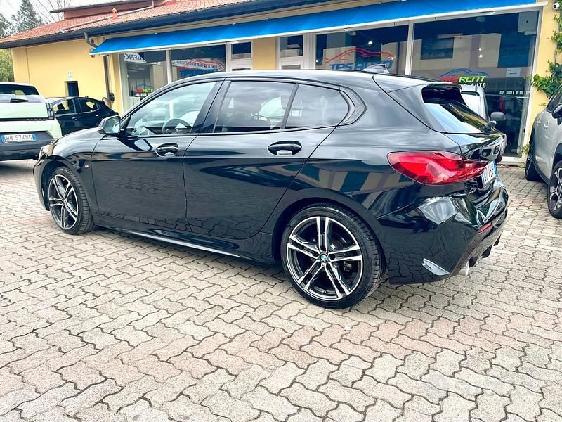 Usata BMW 116 M Sport 116 CV (85 kW) 2021 Nero Utilitaria
