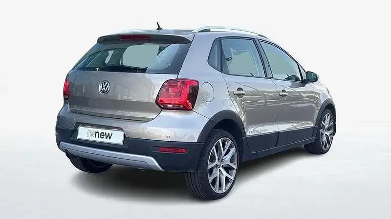 Usata VW Polo Cross 89 CV (65 kW) 2016 Grigio Utilitaria