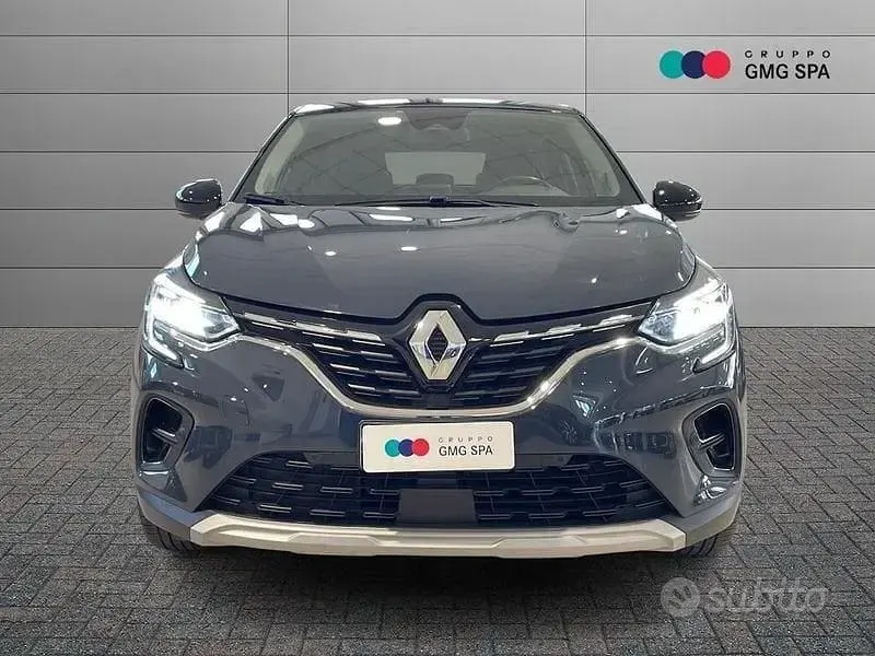 Usata Renault Captur PE 92 CV (67 kW) 2020 Blu SUV