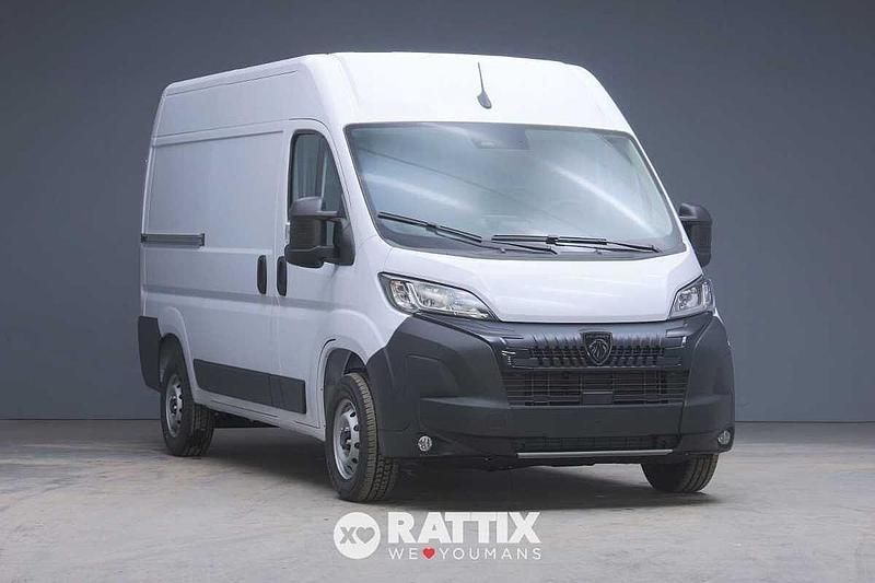 Nuova Peugeot Boxer 140 CV (102 kW) 2025 Bianco icy Furgone