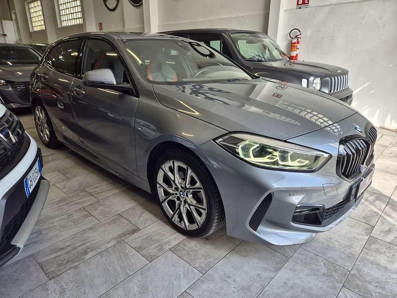 Usata BMW 118 M Sport 136 CV (100 kW) 2024 Grigio Utilitaria