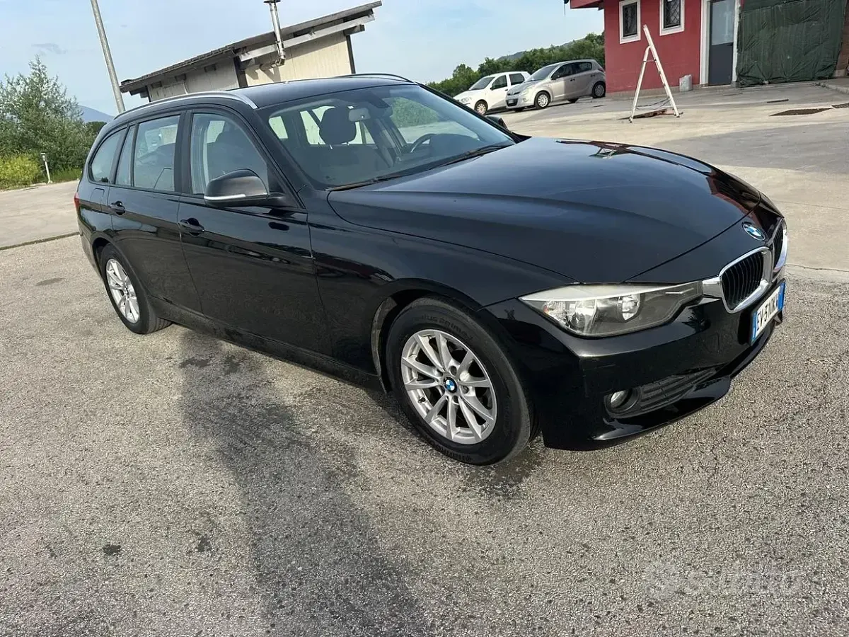 Usata BMW 316 116 CV (85 kW) 2014 Nero Station wagon