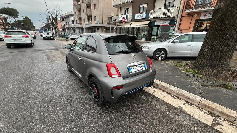 Usata Abarth 595 165 CV (121 kW) 2021 Grigio Berlina