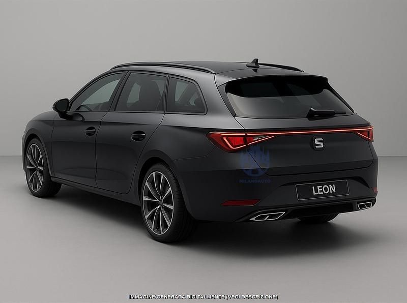 Usata Cupra Leon VZ1 245 CV (180 kW) 2024 Nero Utilitaria