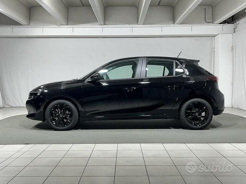 Nuova Opel Corsa S 101 CV (74 kW) 2025 Nero Utilitaria