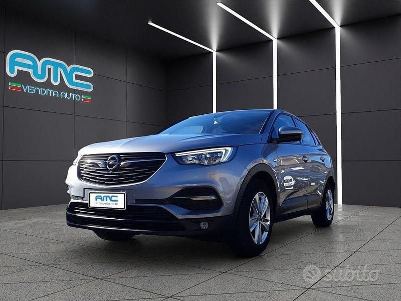 Usata Opel Grandland X Ultimate 131 CV (96 kW) 2021 Grigio SUV