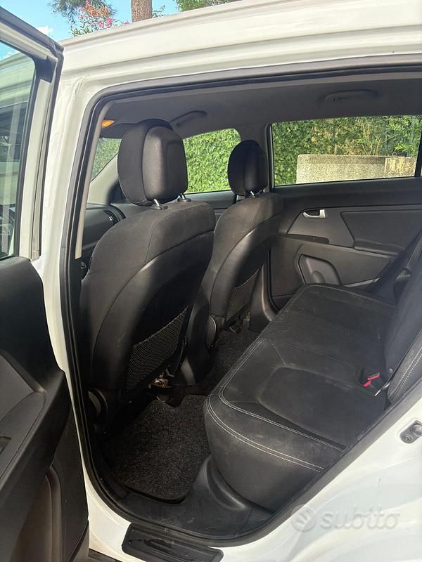 Usata Kia Sportage 2012 Bianco SUV