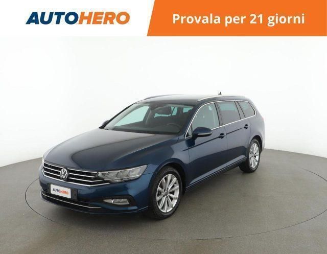 Blu Usata 2021 VW Passat Business Station wagon | 16.549 € (Super prezzo) - Immagine 1/2