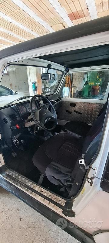 Usata Suzuki Samurai 1995 Bianco SUV