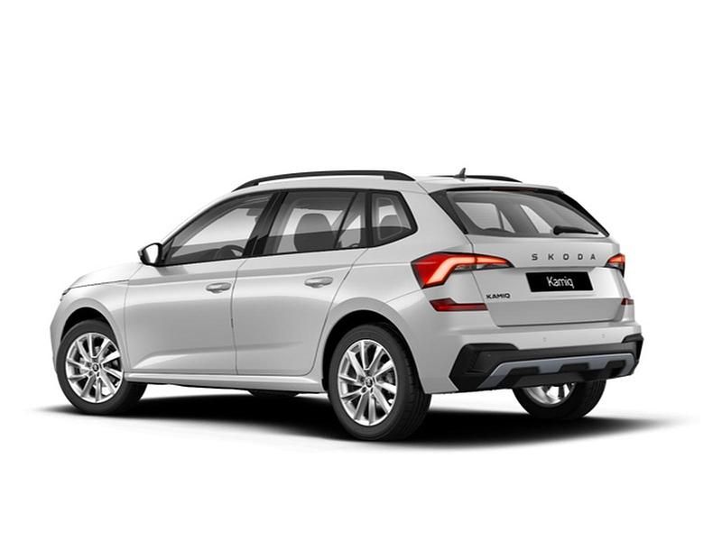 Nuova Skoda Kamiq 95 CV (69 kW) 2026 Bianco luna metallizzato SUV