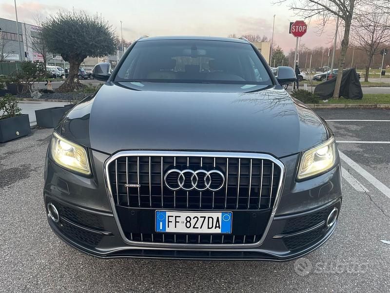 Usata Audi Q5 S-Line 190 CV (139 kW) 2016 Grigio SUV