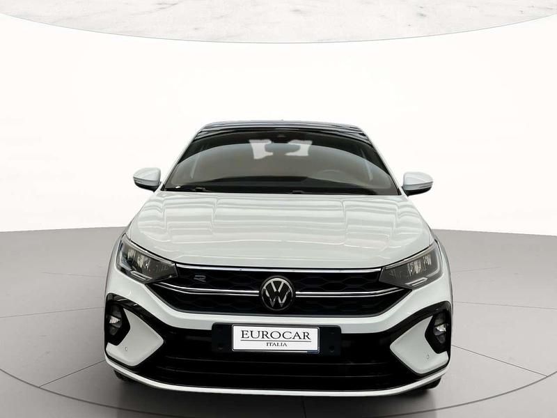 Usata VW Taigo R-line 110 CV (80 kW) 2023 Pure white SUV