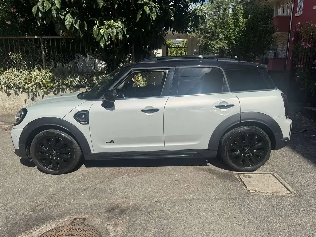 Usata Mini Cooper S Countryman Hype 178 CV (130 kW) 2022 Bianco SUV