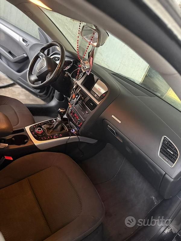 Usata Audi A5 Sportback Ambiente 170 CV (125 kW) 2011 Nero Utilitaria