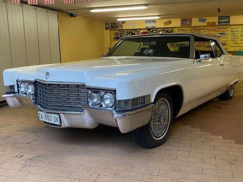 Usato 1969 Cadillac Deville 7.7 Benzin 379 CV (25.500 €)