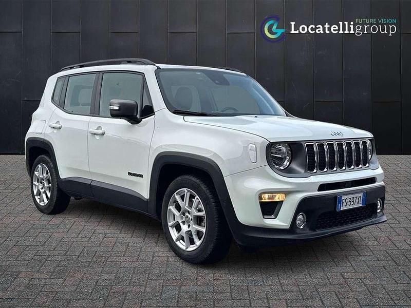 Usata Jeep Renegade Limited 150 CV (110 kW) 2018 Bianco SUV