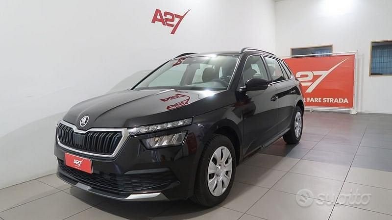 Usata Skoda Kamiq Ambition 95 CV (69 kW) 2022 Nero SUV