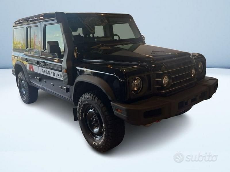 Usata Ineos Grenadier 2025 Nero Station wagon