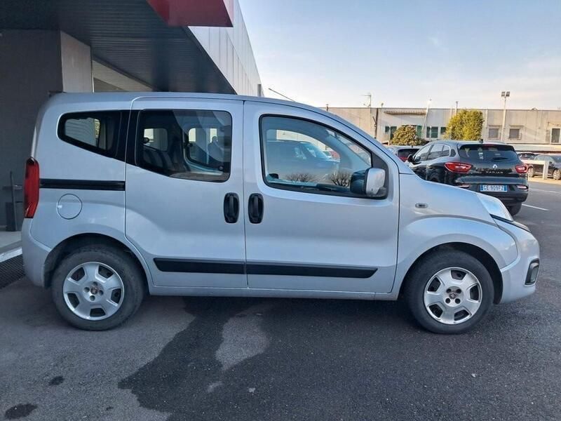 Usata Fiat Qubo Easy 80 CV (58 kW) 2017 Grigio Monovolume