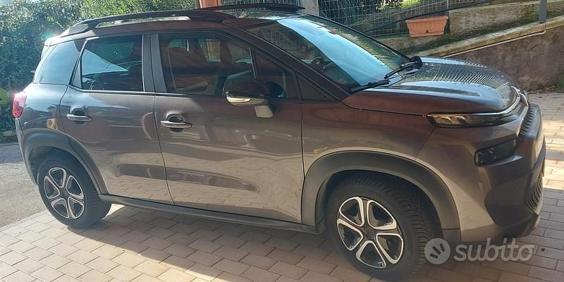 Usata Citroën C3 Aircross 110 CV (80 kW) 2022 Grigio SUV