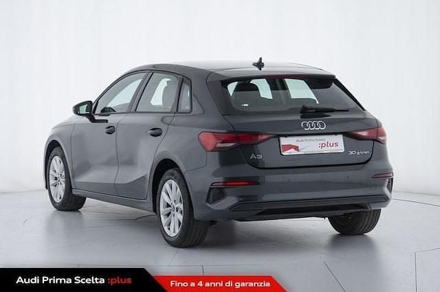 Usata Audi A3 Sportback g-tron Business 131 CV (96 kW) 2022 Grigio manhattan Utilitaria