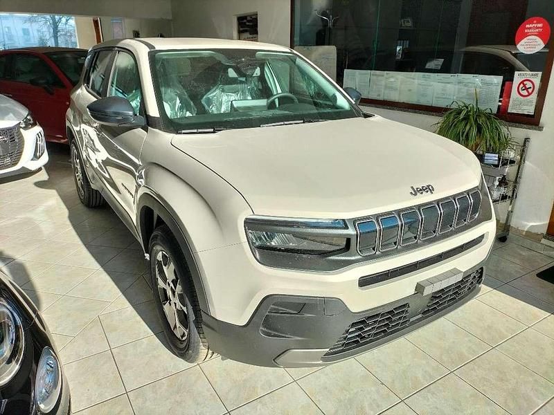 Usata Jeep Avenger Longitude 110 CV (80 kW) 2024 Bianco SUV