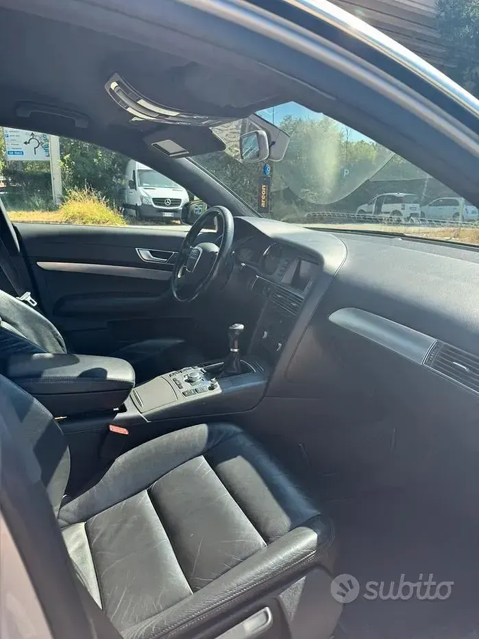Usata Audi A6 140 CV (102 kW) 2006 Grigio Station wagon
