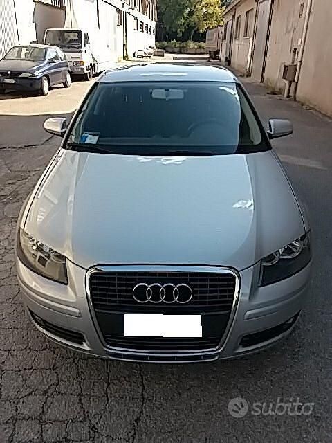 Usata Audi A3 Ambition 140 CV (102 kW) 2006 Grigio Berlina