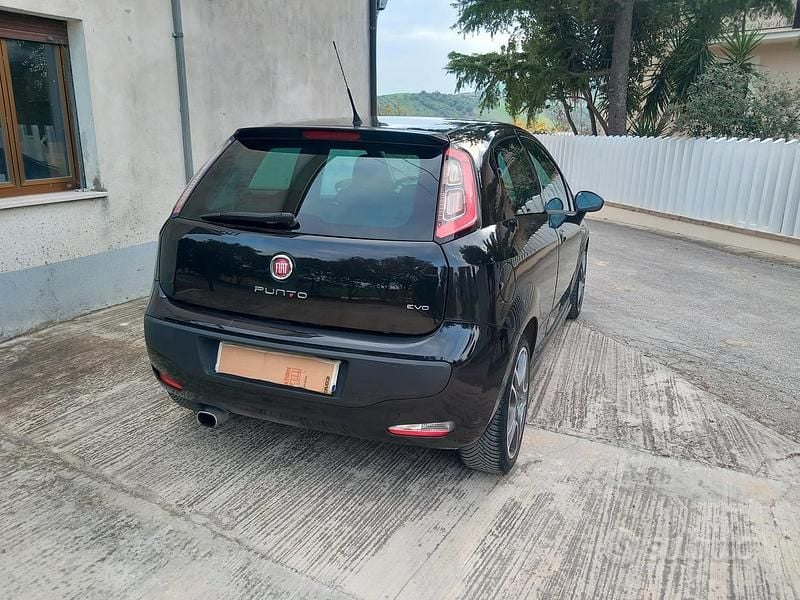 Usata Fiat Punto Evo Sport 120 CV (88 kW) 2010 Nero Utilitaria