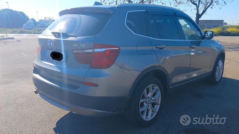 Usata BMW X3 2012 SUV