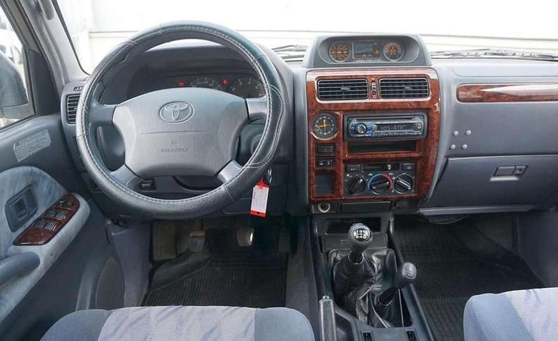 Usata Toyota Land Cruiser 163 CV (119 kW) 2002 SUV