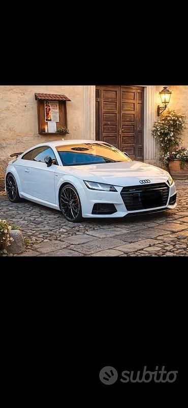 Usata Audi TT S-line plus 230 CV (169 kW) 2018 Coupé