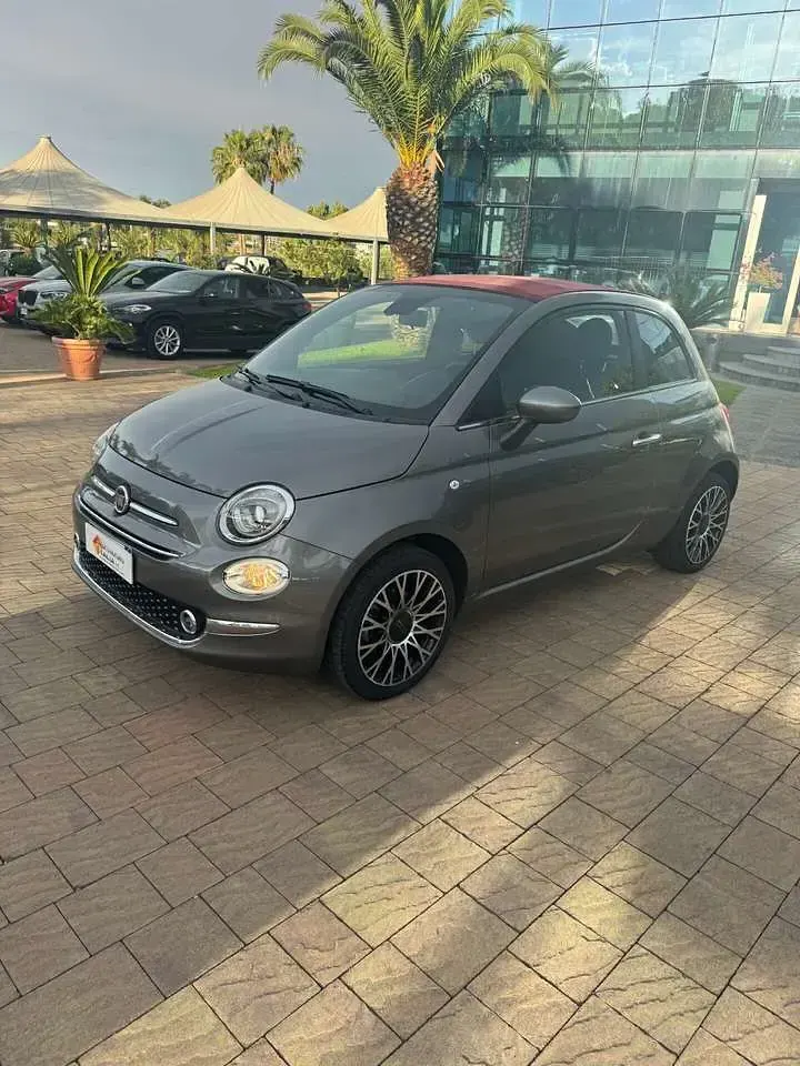 Usata Fiat 500C Dolcevita 69 CV (50 kW) 2023 Grigio Cabrio
