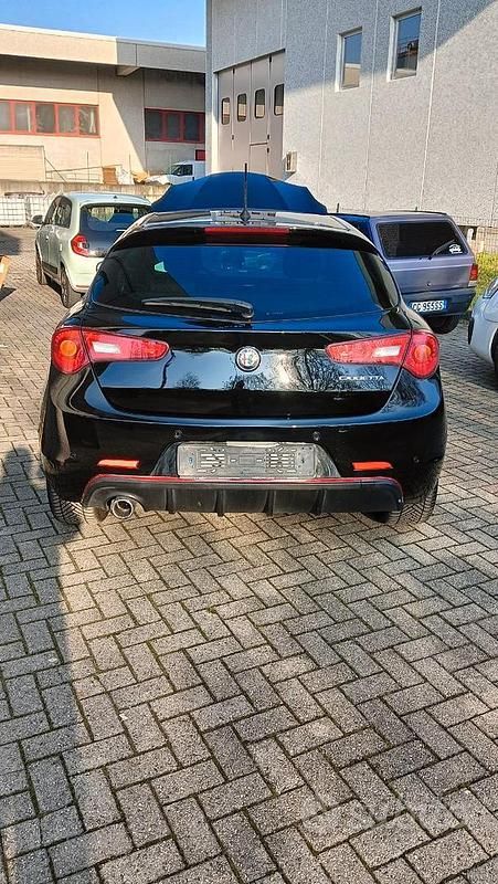 Usata Alfa Romeo Giulietta 120 CV (88 kW) 2018 Nero Berlina